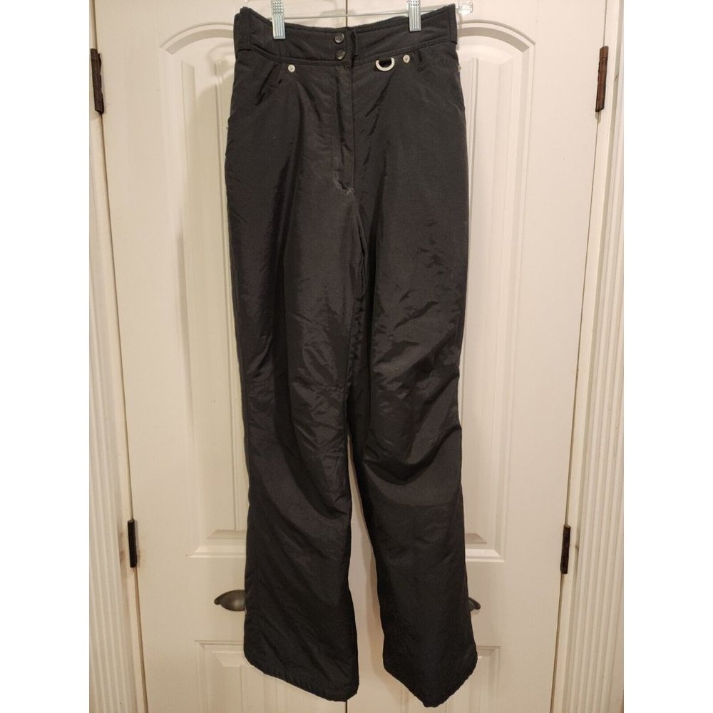 Slalom Snow Ski Pants Black Women's Small